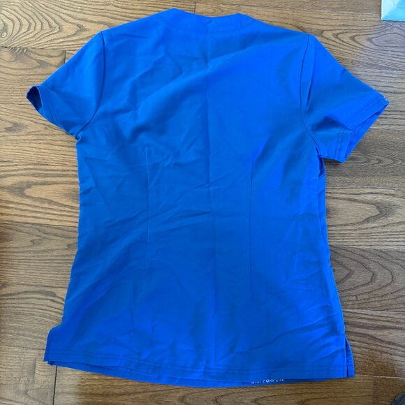 Jaanuu Royal Blue Scrub Set - Picture 2 of 7